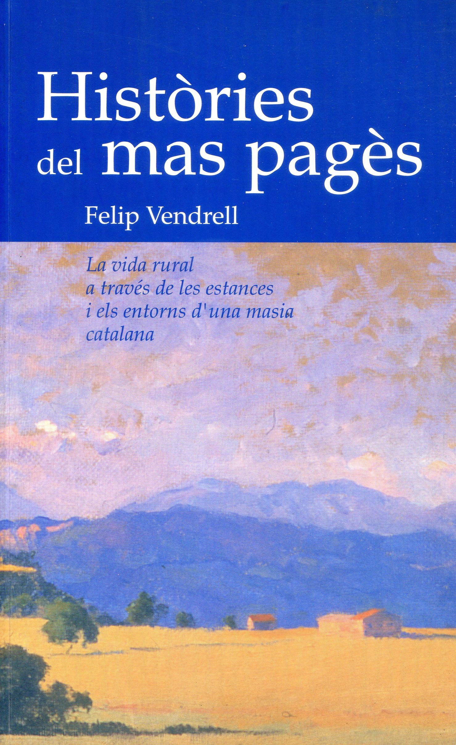 Històries del mas pagès - Portada
